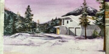 16 “Nieve en enero”