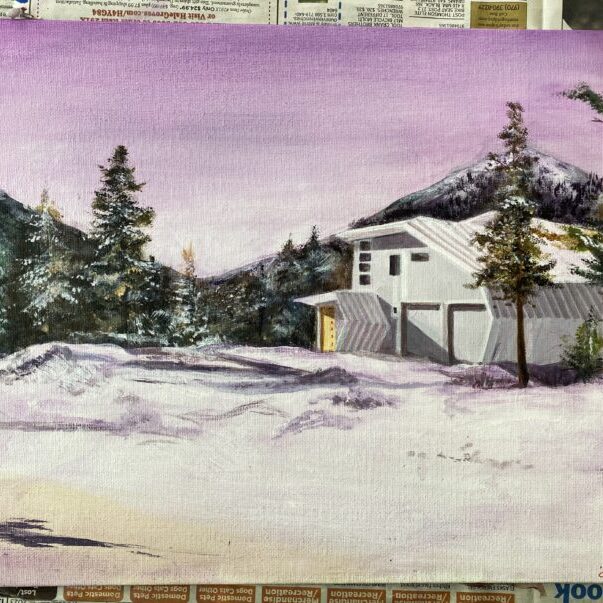 16 “Nieve en enero”